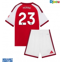 Arsenal Mikel Merino #23 Domaci Dres za djecu 2026-27 Kratak Rukav (+ Kratke hlače)
